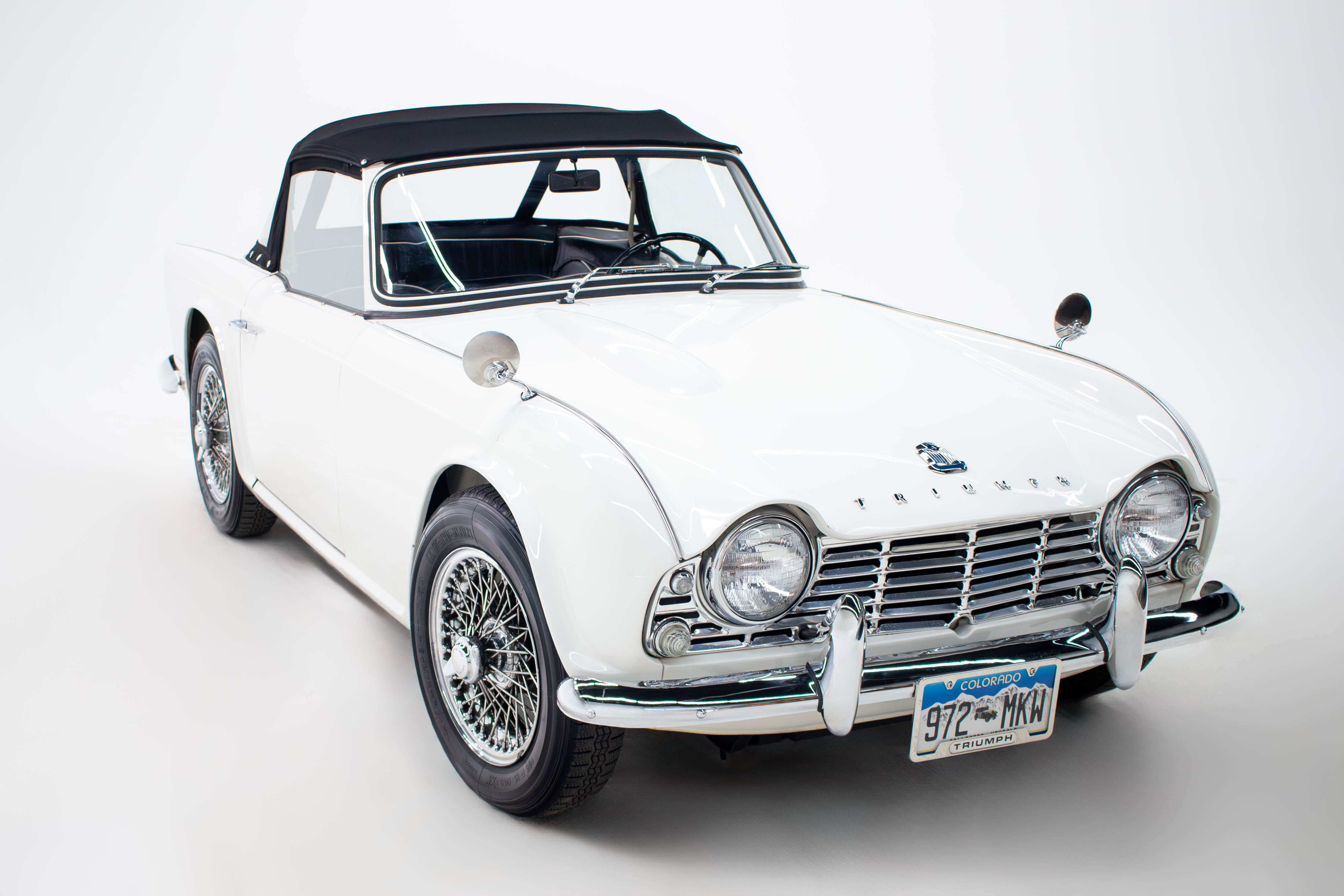 1962 Triumph TR4 Base Value | Hagerty Valuation Tools®
